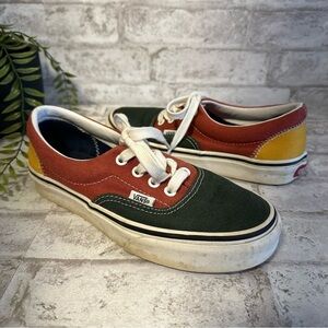 VANS City Campus Color Block Sneakers‎ Women Size 6.0 Men’s 4.5